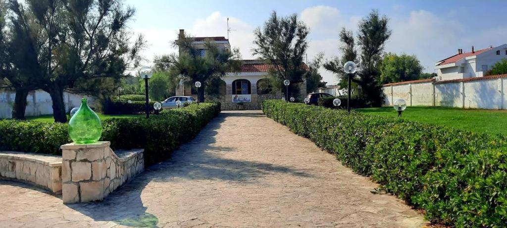 San Domenico Bed And Breakfast Torre A Mare Exterior foto